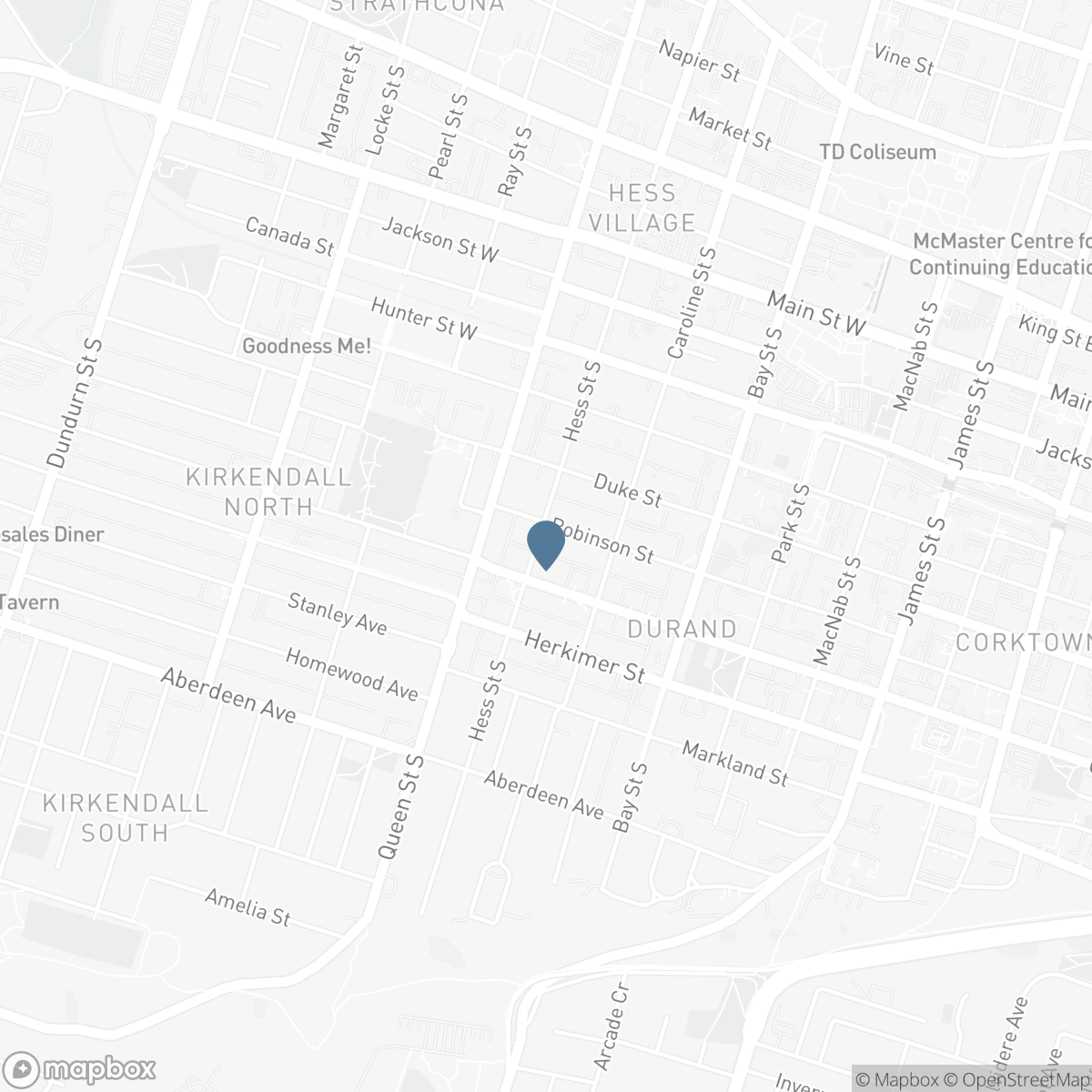 219 HESS Street S, Hamilton, Ontario L8P 3P3